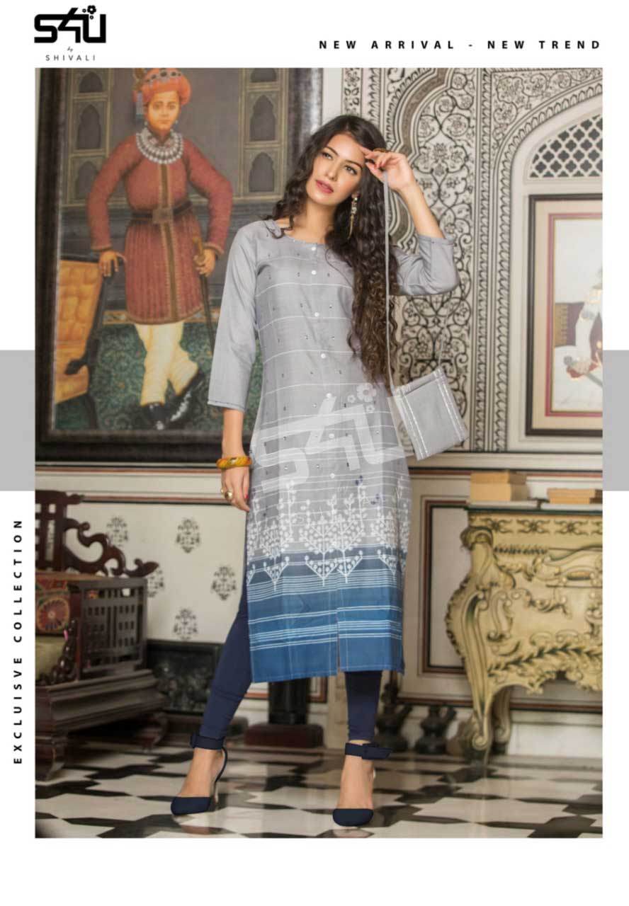 Fyre Vol-2 Designer Cotton Kurtis Collection Fyre Vol-2 Designer Cotton Kurtis Collection